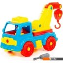 Конструкторы Полесье 84828 Автомобиль-эвакуатор