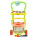 Конструкторы Полесье 54401 Тележка Caddie с конструктором Изобретатель. Набор №542