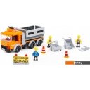 Конструкторы Полесье 81940 Город. Строительная бригада