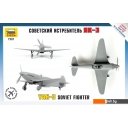 Сборные модели Звезда Советский истребитель 