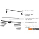 Сифоны Berges Wasserhaus С1 Norma 400 (матовый хром)