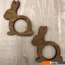 Предметы сервировки ОМурМебель Зайцы С кольцами (6 шт)