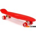 Скейтборды, лонгборды Полесье 89380 66 см (красный)