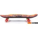 Скейтборды, лонгборды Полесье 89519 65 см (черный/красный)