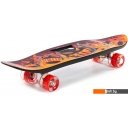 Скейтборды, лонгборды Полесье 89519 65 см (черный/красный)