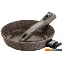 Сковороды Elan Gallery Гармония вкуса 120337 (коричневый опал) Сковороды Elan Gallery Гармония вкуса 120337 (коричневый опал)