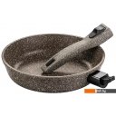 Сковороды Elan Gallery Гармония вкуса 120339 (коричневый опал) Сковороды Elan Gallery Гармония вкуса 120339 (коричневый опал)