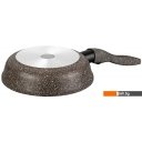 Сковороды Elan Gallery Гармония вкуса 120339 (коричневый опал) Сковороды Elan Gallery Гармония вкуса 120339 (коричневый опал)