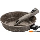 Сковороды Elan Gallery Гармония вкуса 120340 (коричневый опал) Сковороды Elan Gallery Гармония вкуса 120340 (коричневый опал)