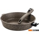 Сковороды Elan Gallery Гармония вкуса 120345 (коричневый опал) Сковороды Elan Gallery Гармония вкуса 120345 (коричневый опал)