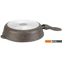 Сковороды Elan Gallery Гармония вкуса 120345 (коричневый опал) Сковороды Elan Gallery Гармония вкуса 120345 (коричневый опал)