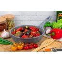 Сковороды Elan Gallery Гармония вкуса 120584 (серый мрамор)