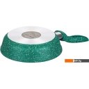 Сковороды Elan Gallery Гармония вкуса 120628 (изумруд)