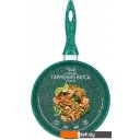 Сковороды Elan Gallery Гармония вкуса 120630 (изумруд)