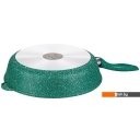 Сковороды Elan Gallery Гармония вкуса 120639 (изумруд) Сковороды Elan Gallery Гармония вкуса 120639 (изумруд)