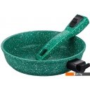 Сковороды Elan Gallery Гармония вкуса 120641 (изумруд)