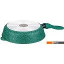 Сковороды Elan Gallery Гармония вкуса 120648 (изумруд)