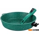 Сковороды Elan Gallery Гармония вкуса 120649 (изумруд) Сковороды Elan Gallery Гармония вкуса 120649 (изумруд)