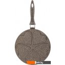 Сковороды Elan Gallery Гармония вкуса 121032 (коричневый опал)
