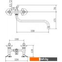 Смесители Fashun A2212-2