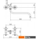 Смесители Fashun A2227-2