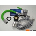 Смесители Ledeme L1399-5 (хром/зеленый)