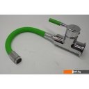 Смесители Ledeme L1399-5 (хром/зеленый)