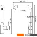 Смесители Ledeme H98 L4698U (серый)