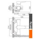 Смесители Loffrey LF83112W (белый)