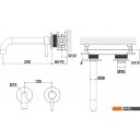 Смесители Whitecross Y Y1215GLB (брашированное золото)