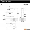 Смесители Whitecross Y 1211GM (оружейная сталь)