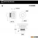 Смесители Whitecross Y Y1245NIB (брашированный никель)