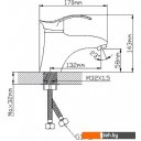 Смесители Wisent WP10001-2