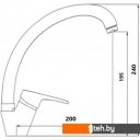 Смесители Wisent WP59240