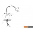 Смесители Wisent WP758-310