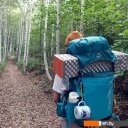 Туристические коврики Naturehike NH19QD008 (синий)