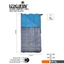 Спальные мешки Norfin Alpine Comfort 250 (правая молния)