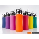 Бутылки для воды Colorissimo Water Bottle 0.6л (фиолетовый) [HB01-PR]