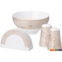 Тарелки, салатники, блюда и наборы Lefard Золотые узоры 264-1172