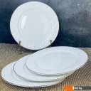 Тарелки, салатники, блюда и наборы Lenardi Белая Роза 109-161 (6шт)