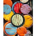 Тарелки, салатники, блюда и наборы Wilmax Color Boom WL-668520/А