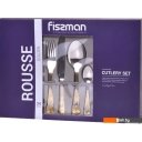 Столовые приборы Fissman Rousse golden 3198