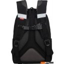 Рюкзаки Grizzly RB-552-4 (черный/серый)