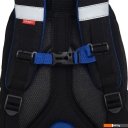 Рюкзаки Grizzly RB-552-4 (черный/синий)