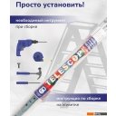 Сушилки для белья Comfort Alumin Потолочная 5 прутьев Silver Style Telescop 100-180 см (алюминий)