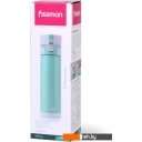 Термосы, термокружки и многоразовые стаканы Fissman 9722 500 мл (аквамарин)