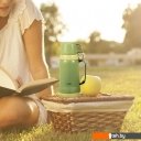 Термосы, термокружки и многоразовые стаканы Fissman 19840 1л (зеленый) Термосы, термокружки и многоразовые стаканы Fissman 19840 1л (зеленый)