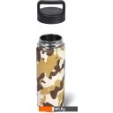 Термосы, термокружки и многоразовые стаканы Fissman 9753 500 мл (коричневый)