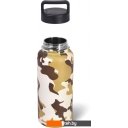 Термосы, термокружки и многоразовые стаканы Fissman 9754 880 мл (коричневый) Термосы, термокружки и многоразовые стаканы Fissman 9754 880 мл (коричневый)