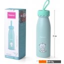 Термосы, термокружки и многоразовые стаканы Fissman 9645 450 мл (светло-зеленый)